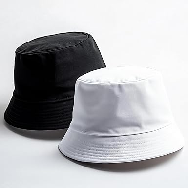 NPQQUAN Bucket Hats fot Men Women Packable Foldable Sun Hats for Women Beach Travel Cap