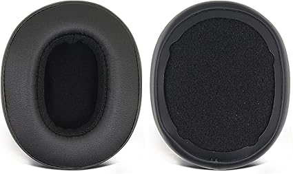 Replacement Ear Pads for Skullcandy Crusher Wireless/Evo/ANC Hesh 3/EVO/ANC, Headphones Earpad Cushions, Headset Ear Covers Also Fit Skullcandy Venue Wireless Headphones