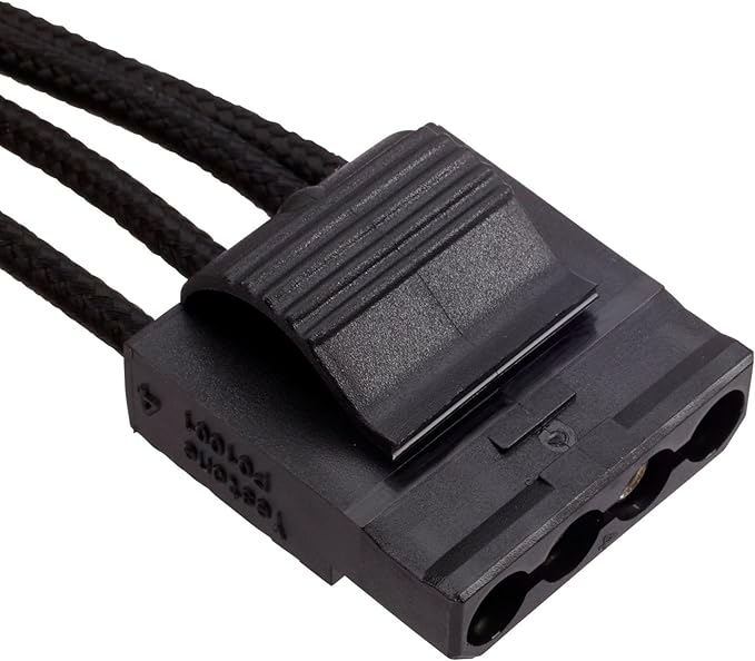 Corsair CP-8920202 SF Series Premium PSU Cable Kit Individually Sleeved Black Power Supply, for Corsair PSUs