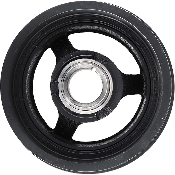 A-Premium Engine Harmonic Balancer Crankshaft Pulley Compatible with Chevrolet Camaro 2012-2015 & Cadillac CTS 2011-2015, OHV V8 6.2L, Replace# 12603916, 12674581