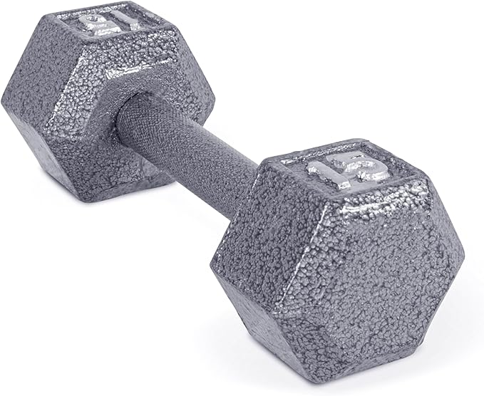 CAP Barbell Coated Hex Dumbbell Weight