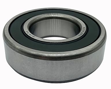 TIMKEN 6205-2RS Double-Seal Deep Groove Ball Bearings, 25x52x15mm, 2-Pack