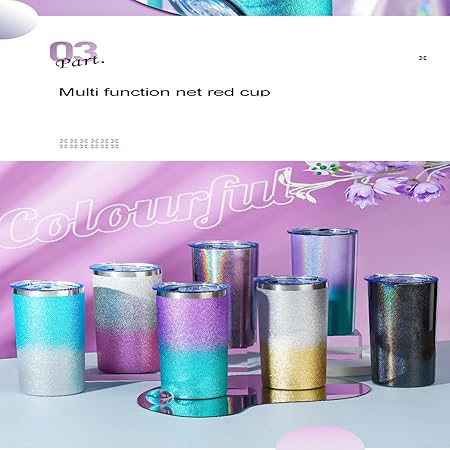 304 stainless steel 20oz double layer slimming mug vacuum insulation cold insulation car mug car portable water mug