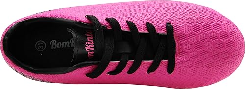 BomKinta Kid's FG Soccer Shoes Athletic Outdoor Soccer Cleats