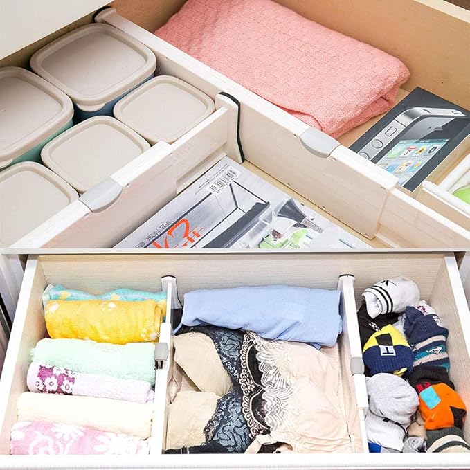 Kitchen Cupboard Organizers and Storage, Suction Bags for Storage Insulated Tote Bag Small Plastic Bins Organizer Boxes Containers for Organizing Paint Organizer(White)(One S