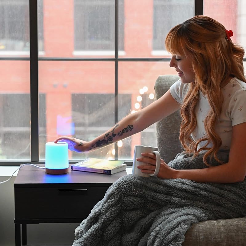 Friendship Lamps by LuvLink New Improved long-distance WiFi Friendship Lamp (Single)
