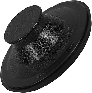 GARVALON Garbage Disposal Stopper Versatile Kitchen Sink Rubber Drain Stopper for Restaurants Home Use Prevents Water Tight Seal Suitable for Various Sink Types