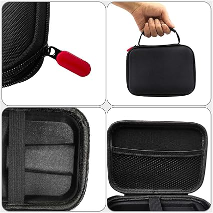 RG406V Case for Retro Handheld Game Console, Portable Shockproof Hard Carrying Case Travel Storage Bag