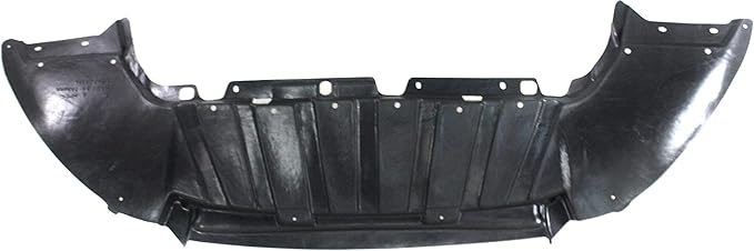 Evan-Fischer Front Engine Splash Shield Compatible with 2015-2018 Ford Focus Under CoverAir Deflector, ST Model