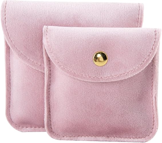 Elegant Flannel Bag for Jewelry Storage Packaging Bags for Rings Bangles Bracelets Necklaces and Earrings