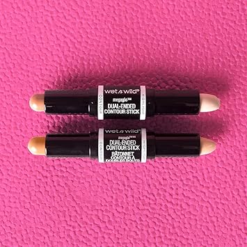 wet n wild MegaGlo Dual-Ended Contour Stick MediumTan, Cruelty-Free