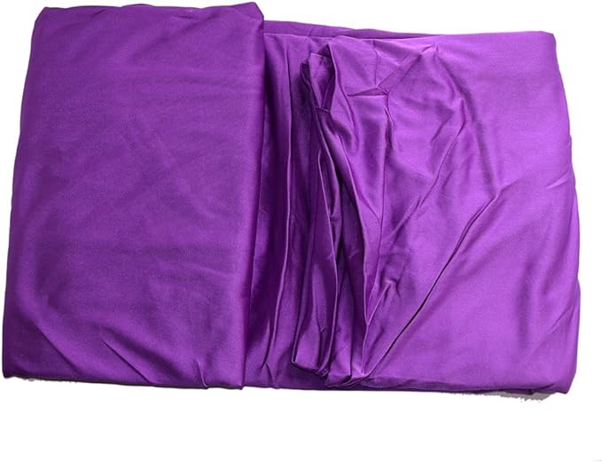 Deluxe L:5.5 Yards W:3 Yard Pilates Yoga Flying Swing Aerial Yoga Hammock Silk Fabric for Yoga Bodybuilding(5mx2.8m)