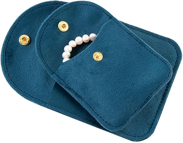 Elegant Flannel Bag for Jewelry Storage Packaging Bags for Rings Bangles Bracelets Necklaces and Earrings