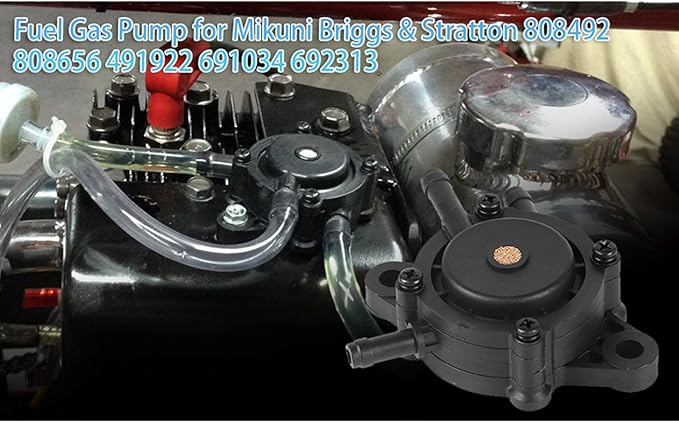 Fuel Gas Pump for Mikuni Briggs & Stratton 808492 808656 491922 691034 692313