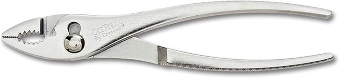 Crescent 8" Cee Tee Co. Curved Jaw Slip Joint Pliers - H28N-05