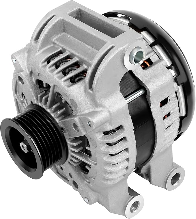ALEGE New Alternator 220A 11576 Fit for 2011-2016 for Dodge Durango 5.7L 2015-2016 for Dodge Challenger 6.2L 2012-2014 for Chrysler 300 6.4L Automotive Alternators Replacement OE# 421000-703