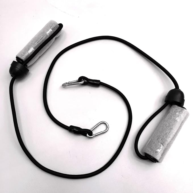 DYNWAVE Fitness Pulley Cable Replacement Triceps Rope Cord Portable Cable Pulley Machine for Push Down Weight Lifts Pulley System Gym