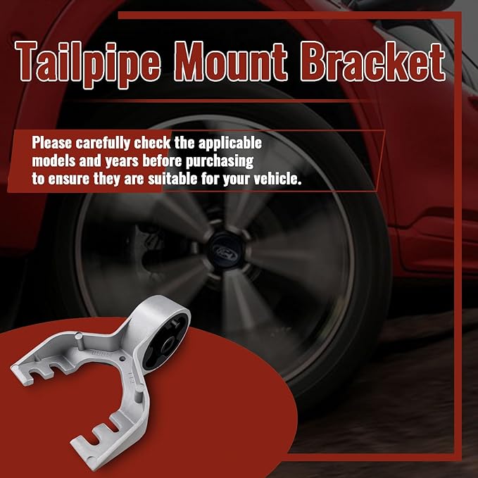2PCS CV6Z5K291K Muffler Hanger Bracket CV6Z-5K291-K Compatible with Ford Escape 2013 2014 2015 2016 2017 2018 2019,
