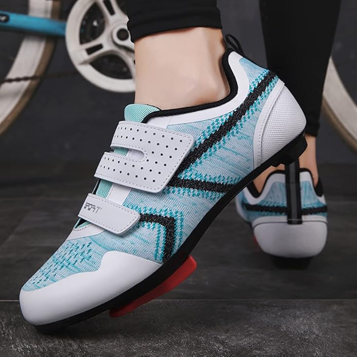ULTIANT Cycling Shoes Mens Womens Compatible with Peloton Indoor Riding Road Bicycle with Delta Cleats Outdoor Pedal Bike Shoes
