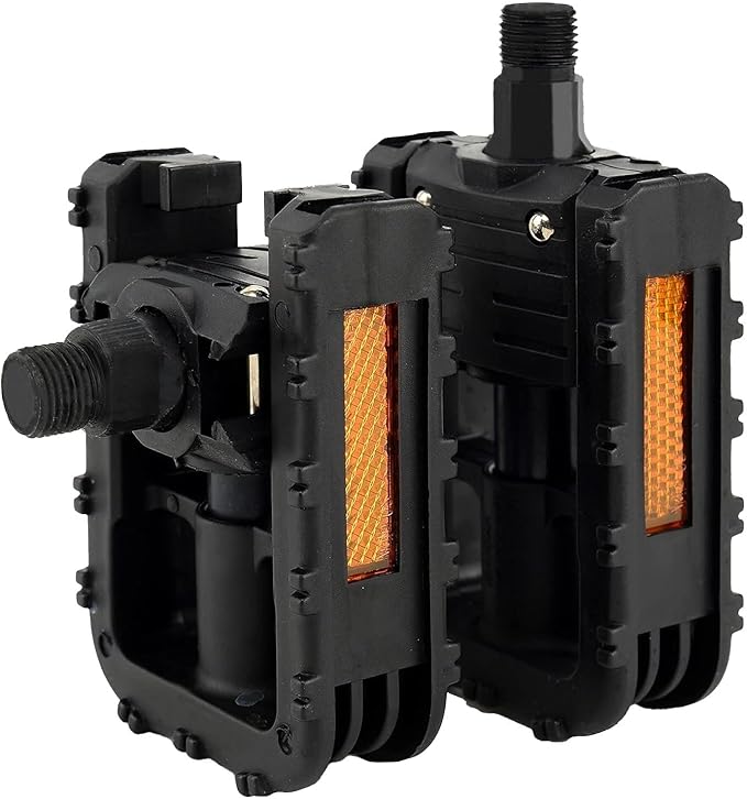 Folding Bike Pedals - 916" Inch Bicycle Pedals Mountain Bikes Road Bicycles Platform Pedals MTB Pedals