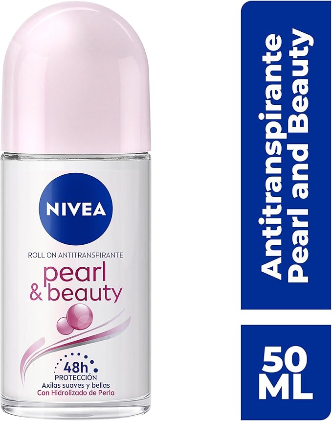 Nivea Pearl Beauty Roll-On Deodorant, 50ml