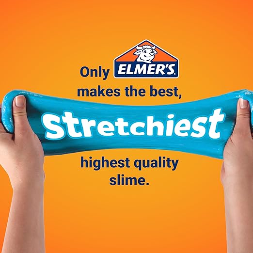Elmers Clear Liquid School Glue, Slime Glue, Craft Glue Premium 1 Glue Gallon for School Supplies Slime Supplies Washable Glue