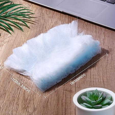 Duster Refills,Static Dust Removal Brush Disposable Replacement Head Compatible with Swiffer,Duster Refills for Dusting Electronics,Furniture,Blinds,Ceiling Fans (Blue, 18 PCS)