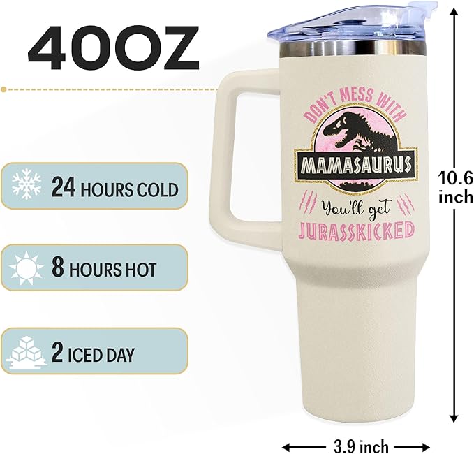 Gifts for Mom from Daughter, Son - Mom Birthday Gifts, Birthday Gifts for Mom, Mother Birthday Gifts - Mom Gifts for Christmas, Christmas Gifts for Mom - New Mom Gifts for Women, Mom Tumbler 40 Oz