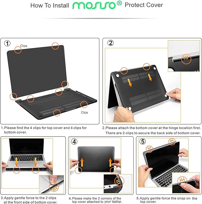 MOSISO Compatible with MacBook Pro 13 inch Case M2 2025, 2024, 2023-2016 A2338 M1 A2251 A2289 A2159 A1989 A1708 A1706, Plastic Hard Case&Bag&Keyboard Skin&Webcam Cover&Screen Protector, Chalk Pink