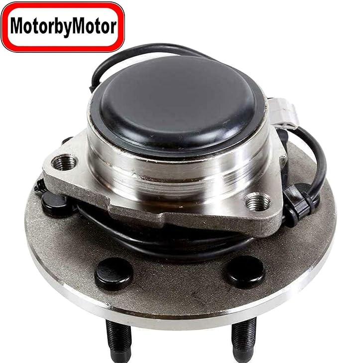 515054 (2WD) Front Wheel Bearing Hub Assembly w6 Lugs Fits for Chevrolet Avalanche Silverado Suburban 1500 Express 1500 2500, GMC Sierra 1500 Savana 1500 2500 Hub Bearing Assembly RWD