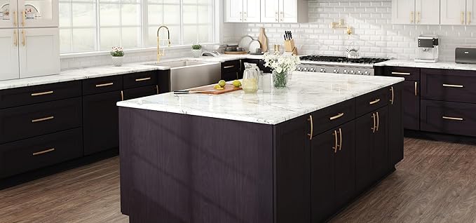 Thatcher Cabinet Pull, 859-96DBAC, Brushed Oil Rubbed Bronze, 96mm c-c