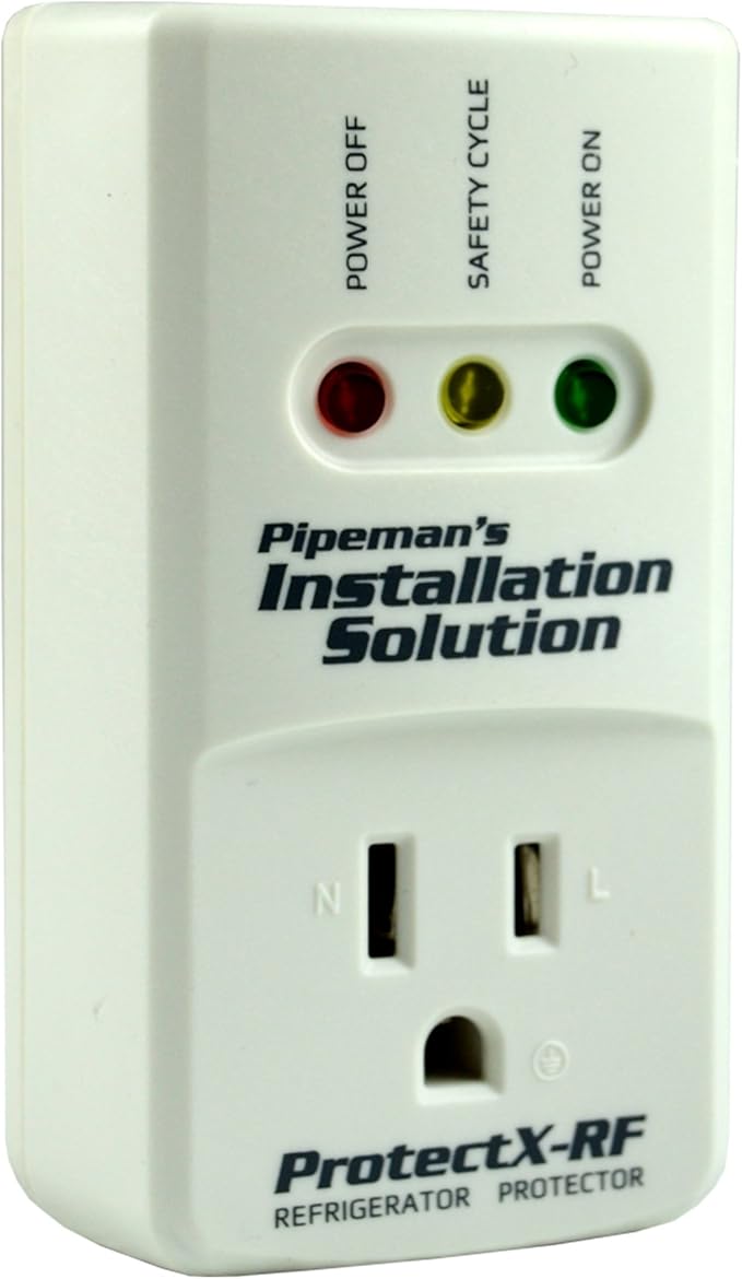 1875 Watts Refrigerator Voltage Protector Brownout Surge Appliance (New Model)