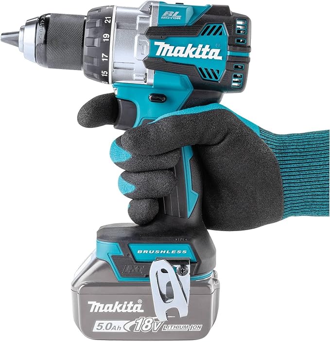 Makita XPH16Z 18V LXT Lithium-Ion Compact Brushless Cordless 12" Hammer Driver-Drill, Tool Only