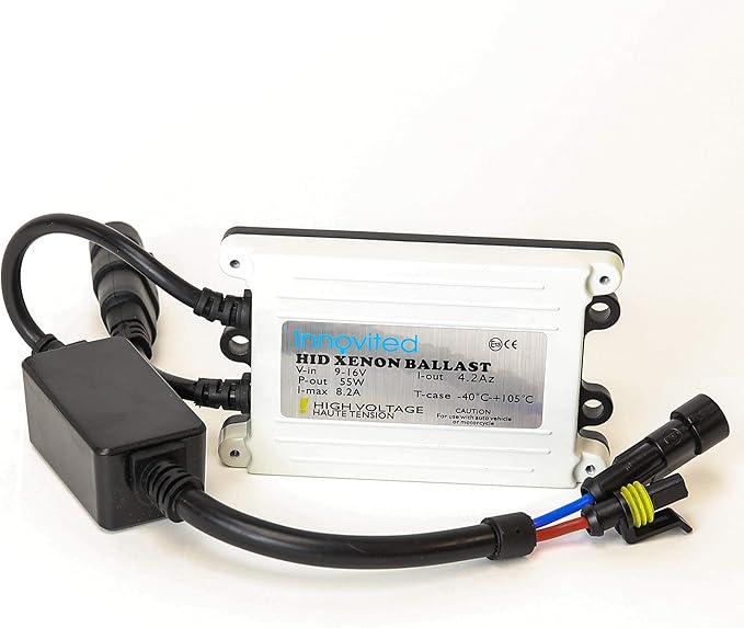 55W AC Slim Digital HID Xenon Replacement Ballast For H11 H7 H8 H9 H4 H1 H13 9005 9006 9007 Universal Fit