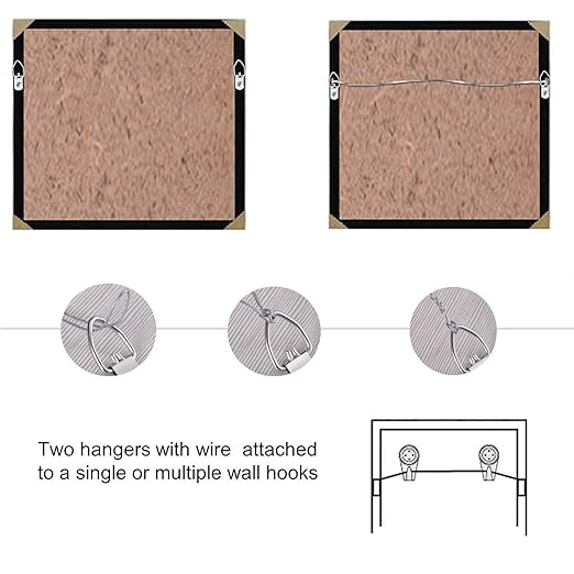 Picture Hanging Wire #2 100-Feet Braided Picture Wire Heavy for Photo Frame Picture,Artwork,Mirror Hanging,Supports up to 30lbs