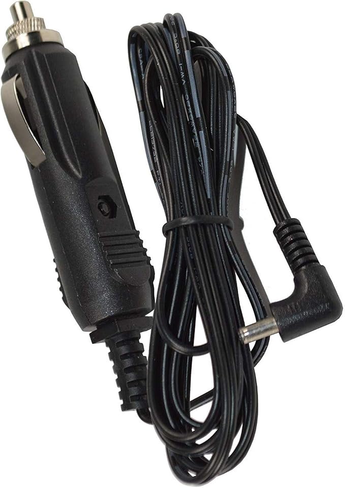 HQRP Car Charger Compatible with VXI Blue Parrott 203664 052030 502030 BlueParrott B250-XT, B250-XT Wireless Headset, Roadwarrior, Blue-Parrot PL602030 12-Volt Vehicle Power Adapter