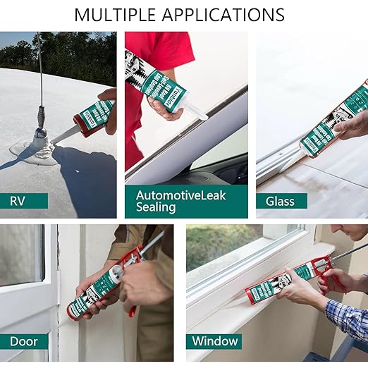RV Self Leveling Roof Sealant Without Nozzle