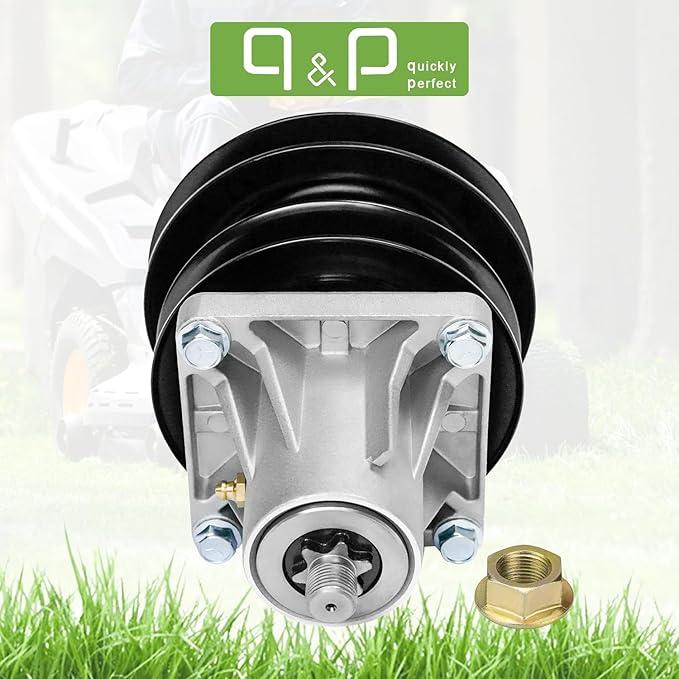 Outdoor Power 918-04134D Spindle Assembly Bracket Replaces MTD 618-04134D 918-04134D With Mounting Screws