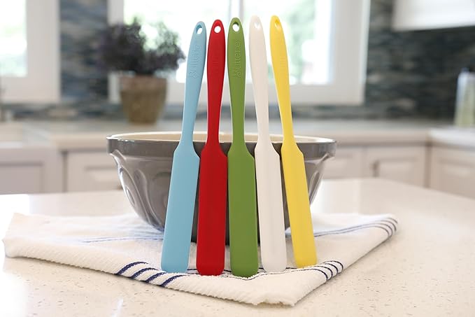 Butterie Non-Stick Silicone Spatula (Ivory)