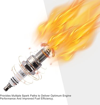 GOOFIT Spark Plug F5TC For 50cc 70cc 90cc 110cc ATV 150 Ignition Plug Moped Motor Scooter Go Kart Pocket Bike