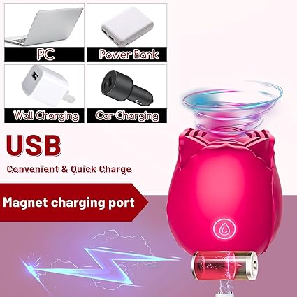 2024 New Toy for Women,Adult Toys for Women Portable Pleasure Sexy Toy Sensory Licking Sucking Massage Tool USB Fast Charge,8 Modes,Waterproof RK-7