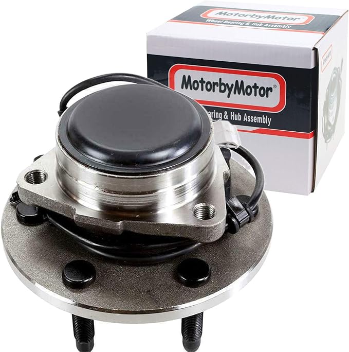 515054 (2WD) Front Wheel Bearing Hub Assembly w6 Lugs Fits for Chevrolet Avalanche Silverado Suburban 1500 Express 1500 2500, GMC Sierra 1500 Savana 1500 2500 Hub Bearing Assembly RWD