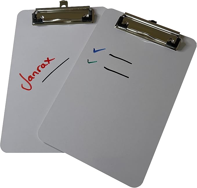 A5 Erasable Whiteboard Clipboard by Janrax