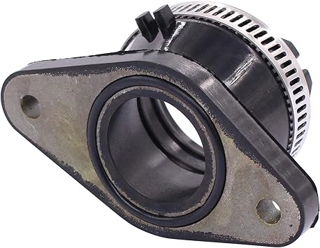 MOTOKU Carburetor Intake Boot for Honda Rancher 350 2000-2006, Foreman 400 1995-2003, Foreman 450 1998-2004