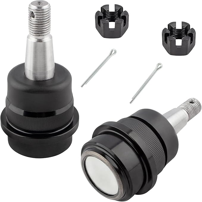 BOXI 1pcs Front Upper Ball left Joint Fit for Dodge Ram 1500 2500 1994 1995 1996 1997 1998 1999 2000 2001 / for Jeep Cherokee Comanche Grand Cherokee Wagoneer TJ Wrangler JK 1984-2018 | K3134