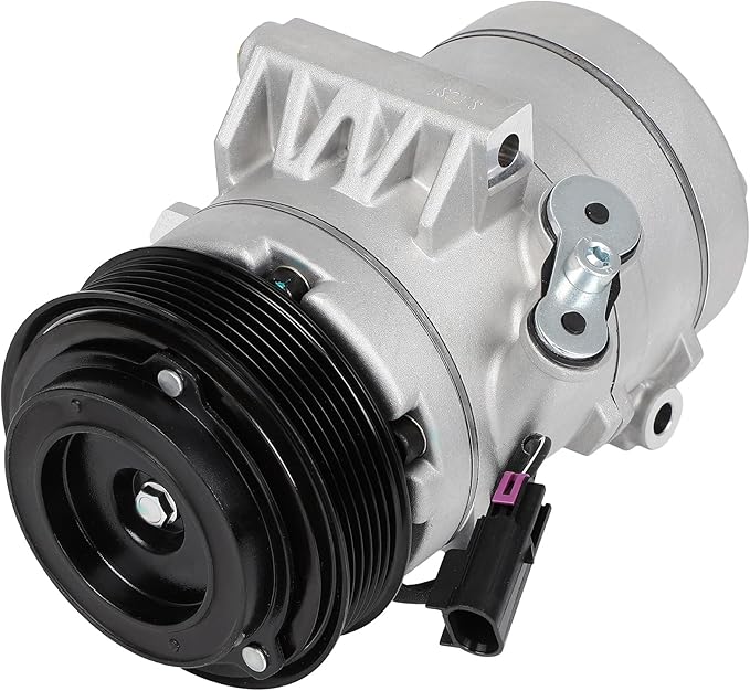 SCITOO AC Compressor Rapid Cooling for Ford for Fusion for Lincoln Zephyr for Mercury Milan 2.3L 3.0L 2006-2007 10361851 639395 CS20034 68669 67669 6512371