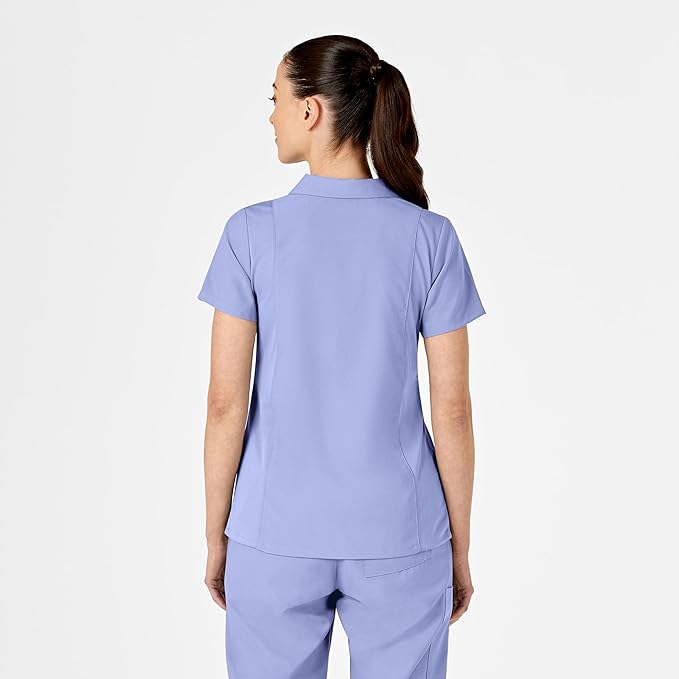 WonderWink Women's Collar Top