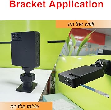Security Cameras Cordless Indoor, 2MP Battery Powered WiFiSecurity Camera with IR Night Vision, Loop Recording, Bracket, for Home Security