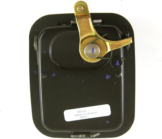 Genuine Chrysler Parts 55176383AE Exterior Driver Side Front Door Handle