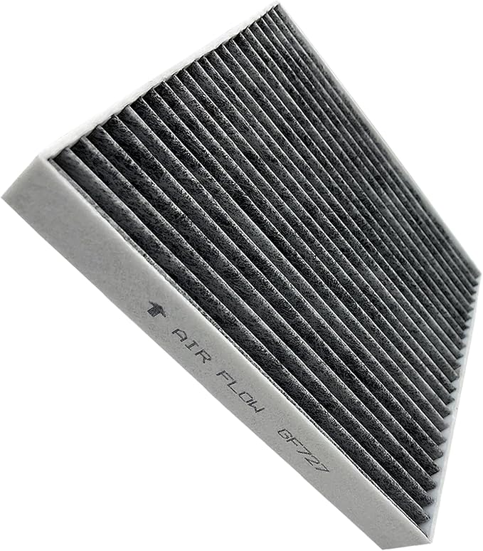 GF727 Cabin Air Filter for 2022-2024 Hyundai Tucson,Santa Cruz,Ioniq 5,Elantra N, 20-24 Sonata, 21-24 Elantra, 21-23 Santa Fe, 21-24 Sorento,K5, 22-24 EV6, 23-24 Niro,GV60, Fits 97133 - L1000 (2 Pack)